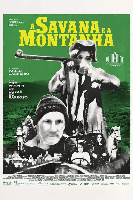 Savanna and the Mountain